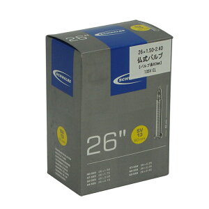 SCHWALBE(シュワルベ) 【正規品】チューブ 26インチ No.13 サイクル/自転車 仏式60mm 26インチ 40/62-559 13-SVEL