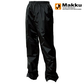 マック(Makku) レイントラックパンツ L ブラック AS-950
