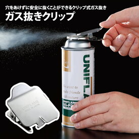 ユニフレーム(UNIFLAME) ガス抜きクリップ 650103