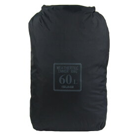 イスカ(ISUKA) WEATHERTEC Inner Bag 60(ウェザーテック インナーバッグ 60) 60L ブラック 356701