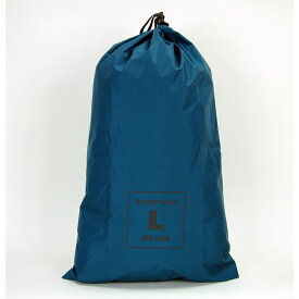 イスカ(ISUKA) Stuff Bag(スタッフバッグ) L インディゴ 355309