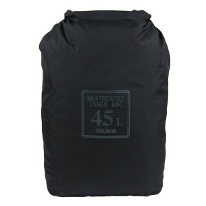 �C�X�J(ISUKA) WEATHERTEC Inner Bag 45(�E�F�U�[�e�b�N �C���i�[�o�b�O 45) 45L �u���b�N 356601