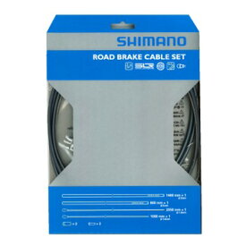 シマノ(SHIMANO/サイクル) PTFE ロード用ブレーキケーブルセット ハイテクグレー Y-80098018