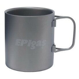 EPI(イーピーアイ) ダブルウォールチタンマグ 300ml T-8104