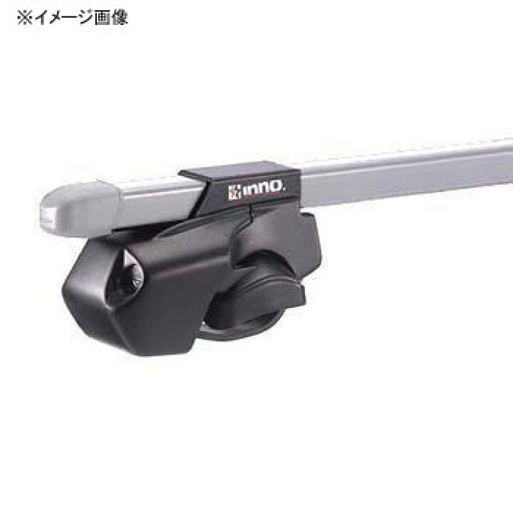 楽天市場】 INNO(イノー) INFR フレキシブルステーセットFR ブラック 
