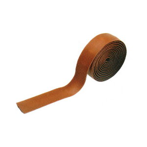 GIZA PRODUCTS(ギザプロダクツ) シンセティック レザー バーテープ 2個セット サイクル/自転車 ブラウン HBT01501