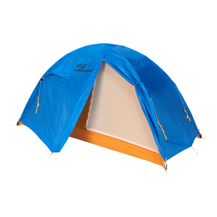 楽天市場】ダンロップ(DUNLOP) 1人用コンパクト登山テント VS-10 