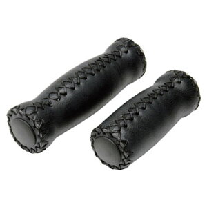 GIZA PRODUCTS(ギザプロダクツ) HBG143 グリップ サイクル/自転車 ブラック HBG14300