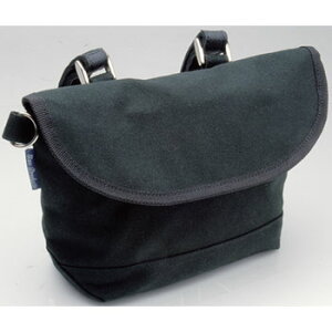 GIZA PRODUCTS(ギザプロダクツ) BAG28400 キャンバス ハンドルバー バッグ 2.1L ブラック BAG28400