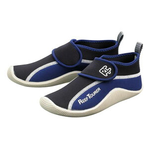 REEF TOURER(���[�t�c�A���[) �}�����V���[�Y �q�ǂ��p �W���j�A/�E�H�[�^�[�V���[�Y 19cm BL RBW3022