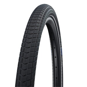 SCHWALBE(�V�������x) �y���K�i�z�r�b�O�x�� �X���/�A�[�o�� �^�C�� �T�C�N��/���]�� 26x2.15 �u���b�N���t���b�N�X(ETRTO:55-559) SW-11100557