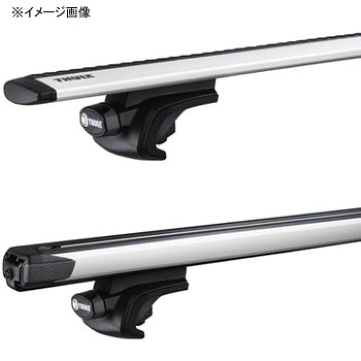楽天市場】 Thule(スーリー) RAPIDルーフレールフット TH757 