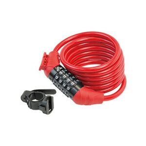 GIZA PRODUCTS(MUv_Nc) WL-654 Combination Lock Rrl[V bN 8×1800mm RED(bh) LKW23902