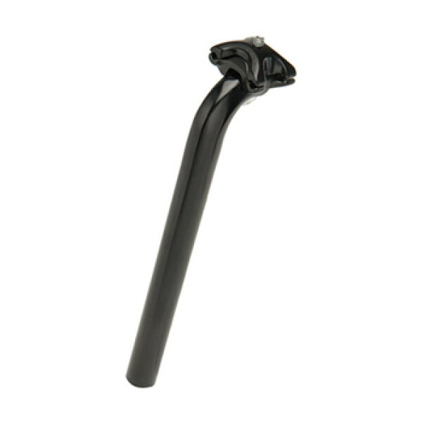 GIZA PRODUCTS(ギザプロダクツ) SP-248D シートポスト サイクル/自転車 径26.8mm ブラック SPT05900