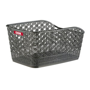 OGK技研(オージーケー) RB-012 固定式ファッション大型後ろバスケット ガンメタ 18055