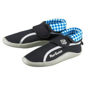 REEF TOURER(���[�t�c�A���[) �}�����V���[�Y �n�C�J�b�g 16.0cm �u���b�N(BK) RA0102