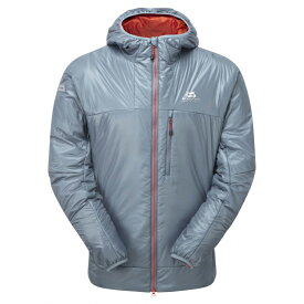 マウンテンイクイップメント(Mountain Equipment) Compressor Hooded Jacket(コンプレッサーフーデッドジャケット) XL スティールブルー 413195