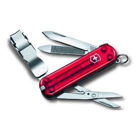 VICTORINOX(ビクトリノックス) 【国内正規品】ネイルクリップ 580T レッド 0.6463.T