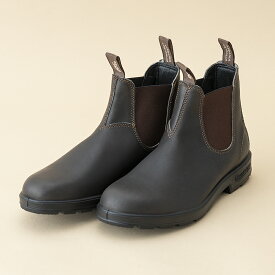 Blundstone(ブランドストーン) [ORIGINALS]BS500 スムースレザー サイドゴアブーツ 7 スタウトブラウン BS500050