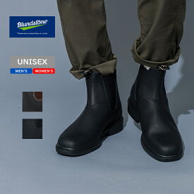 Blundstone(ブランドストーン) [DRESS]BS063 スムースレザー サイドゴアブーツ 10 ボルタンブラック BS063089