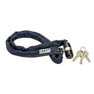 ADEPT(アデプト) K311 ロック/鍵/チェーン サイクル/自転車 デニム LKW25804
