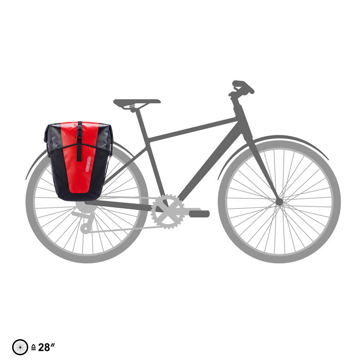 楽天市場】 ORTLIEB(オルトリーブ) 【正規品】バックローラー XL 