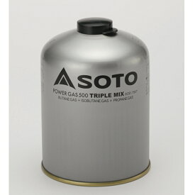 SOTO パワーガス500トリプルミックス SOD-750T