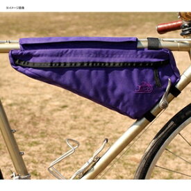 ジャンド(JANDD) Frame Pack フレームバッグ サイクル/自転車 3L パープル FFP