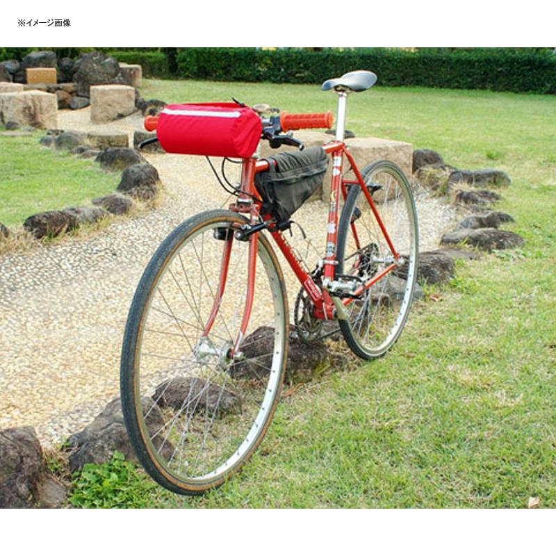 ジャンド(JANDD) Bike Bag フロントバッグ サイクル 自転車 2.5L レッド FBB