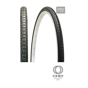 GIZA PRODUCTS(MUv_Nc) C-979D (2{) 26×1.3/8 BLK TIS03501
