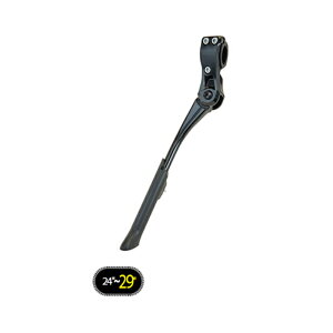 GIZA PRODUCTS(ギザプロダクツ) CL-KA70 アジャスタブル サイドスタンド サイクル/自転車 BLK KSS03500