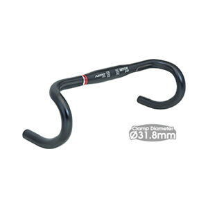 NITTO(jbg[) M106 SSB 420mm 31.8 BLK HBR14804