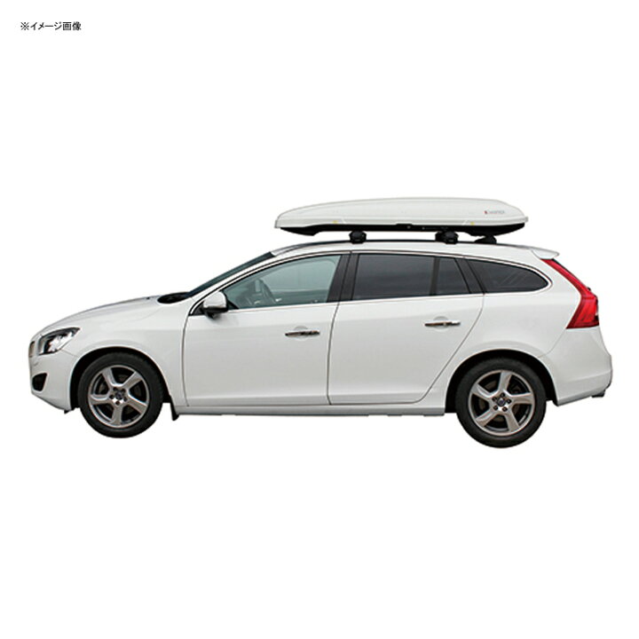 楽天市場】 INNO(イノー) ROOF BOX55 BRQ55WH ルーフボックス【指定日 