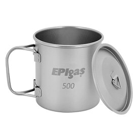 EPI(イーピーアイ) シングルチタンマグカバーセット500 500ml T-8117