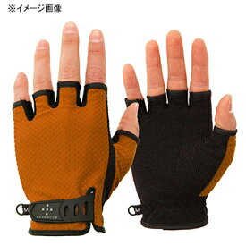 アクシーズクイン(AXESQUIN) UV Mesh Finger Cut Glove S オレンジ AG6707