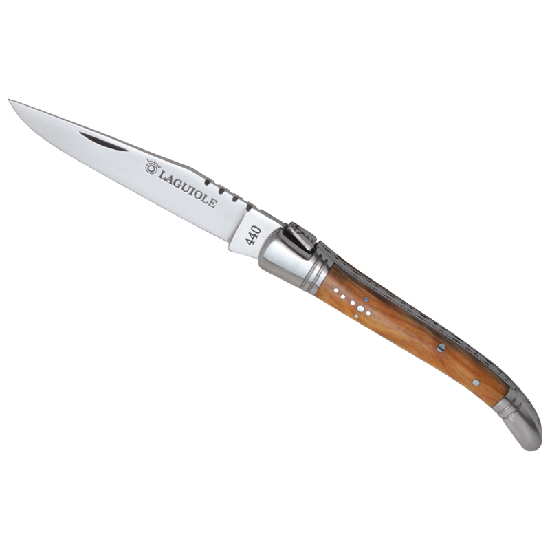 baladeo(バラデオ) Laguiole knife 11cm olive tree wood BD-0015