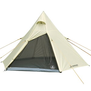 キャプテンスタッグ(CAPTAIN STAG) CSクラシックス ワンポールテントヘキサゴン300 3〜4人用 UA-34