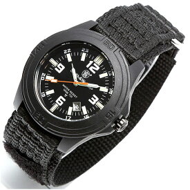 Smith&Wesson(スミス&ウェッソン) SOLDIER WATCH NYLON STRAP(ソルジャー ウォッチ) ブラック sww-12t-n