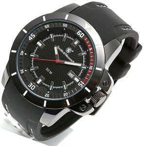Smith&Wesson(�X�~�X&�E�F�b�\��) TROOPER WATCH(�g���[�p�[ �E�H�b�`) �u���b�N×�z���C�g sww-397-wh