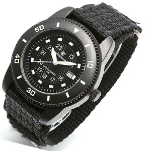 Smith&Wesson(X~X&EFb\) COMMANDO WATCH BLACK(R}h[ EHb`) ubN sww-5982