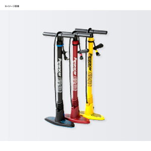 パナレーサー(Panaracer) 楽々ポンプ 樹脂製フロアーポンプ 空気入れ サイクル/自転車 赤 BFP-PSAR1