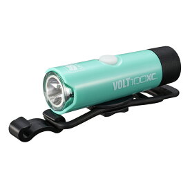 キャットアイ(CAT EYE) VOLT100XC USB充電ライト サイクル/自転車 チェレステ HL-EL051RC