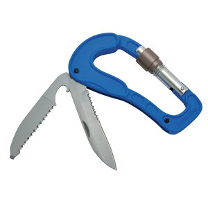 baladeo(�o���f�I) Carabiner Cliff BLUE BD-0402