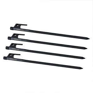 TENT FACTORY(�e���g�t�@�N�g���[) �L���X�e�B���O�y�O4P�Z�b�g BK TF-CSP-30-BK