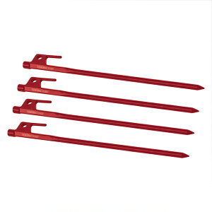 TENT FACTORY(�e���g�t�@�N�g���[) �L���X�e�B���O�y�O4P�Z�b�g RED TF-CSP-30-RED