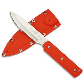 G・サカイ サビナイフ 8 マキリスポーツ 直刃 刃長(130mm) オレンジ 11526