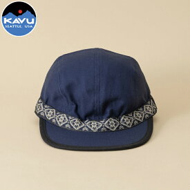 KAVU(カブー) 【24春夏】K's Strap Cap(キッズ ストラップ キャップ) フリー プルシアンブルー 11864404917005