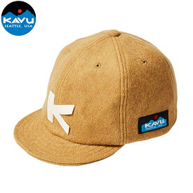 KAVU(カブー) K's ウール ベースボール キャップ フリー Beige 19820523 047000