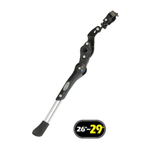 GIZA PRODUCTS(ギザプロダクツ) GP CD-169 アジャスタブル サイドスタンド BLK KSS0450000000