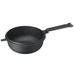 ロゴス(LOGOS) 合体できる深型スキレット M 81062236